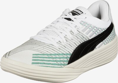 PUMA Sportschuh in grau / jade / schwarz / weiß, Produktansicht