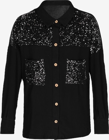 juoda faina Palaidinė: priekis