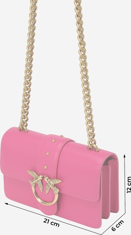 PINKO Crossbody bag 'Love One' in Pink