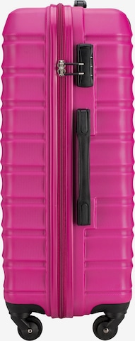 Wittchen Kofferset Hartschalenkoffer 3tlg. 'GROOVE Line' in Pink