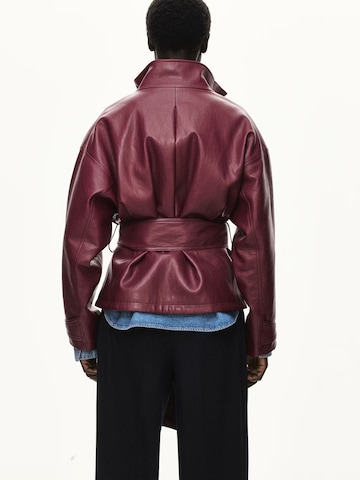 Veste mi-saison MANGO en rouge