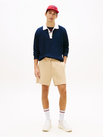 Tommy Jeans Loosefit Bukser i beige