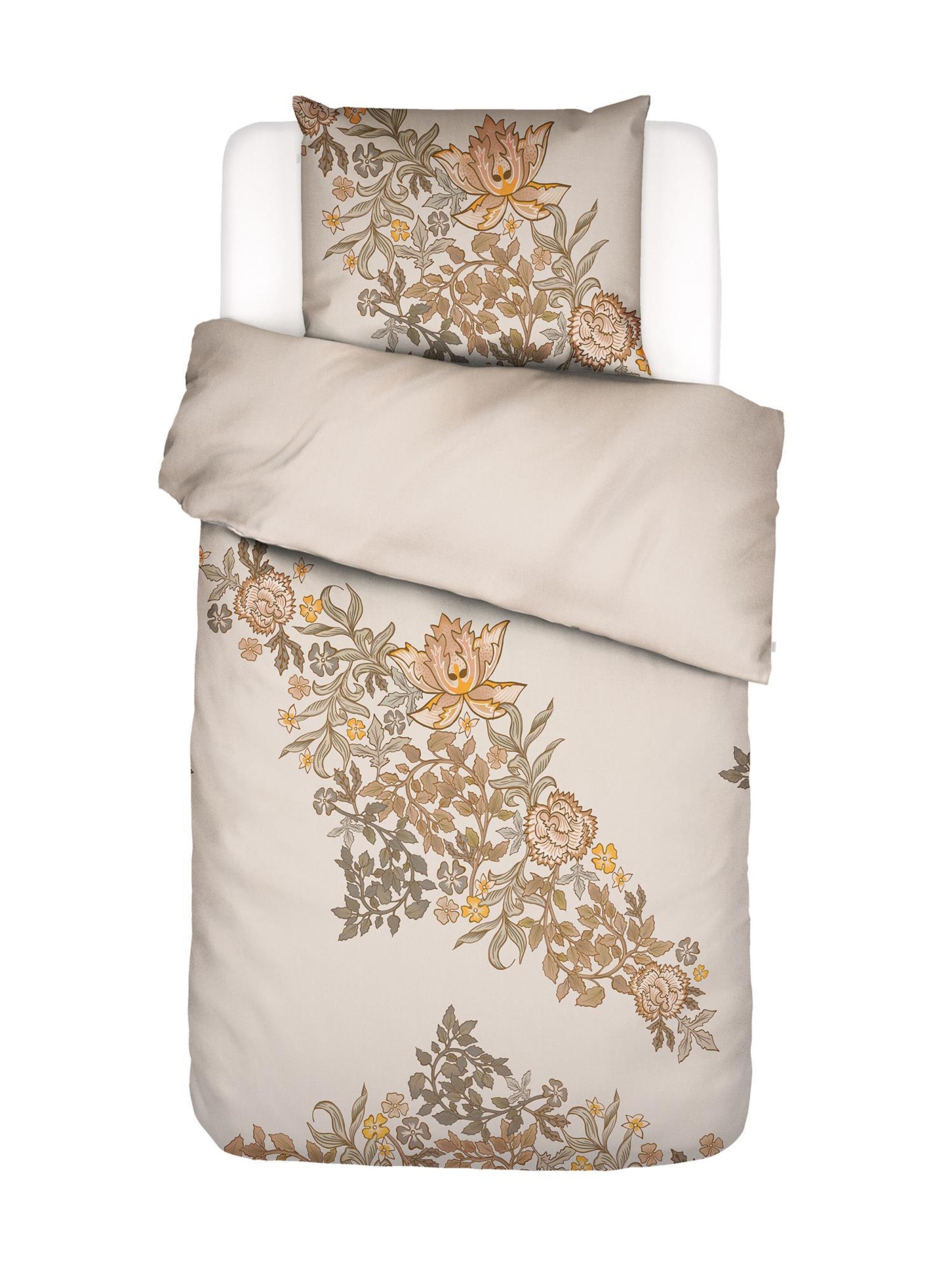 ESSENZA Duvet Cover 'Amelie' in White: front