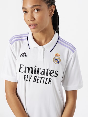 ADIDAS SPORTSWEAR - Camisola de futebol 'Real Madrid 22/23 Home' em branco