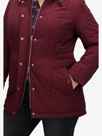 SHEEGO Jacke in Weinrot YOU | ABOUT
