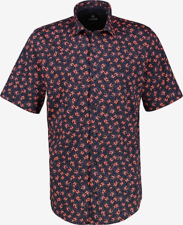 LERROS Slim fit Overhemd in Blauw: voorkant