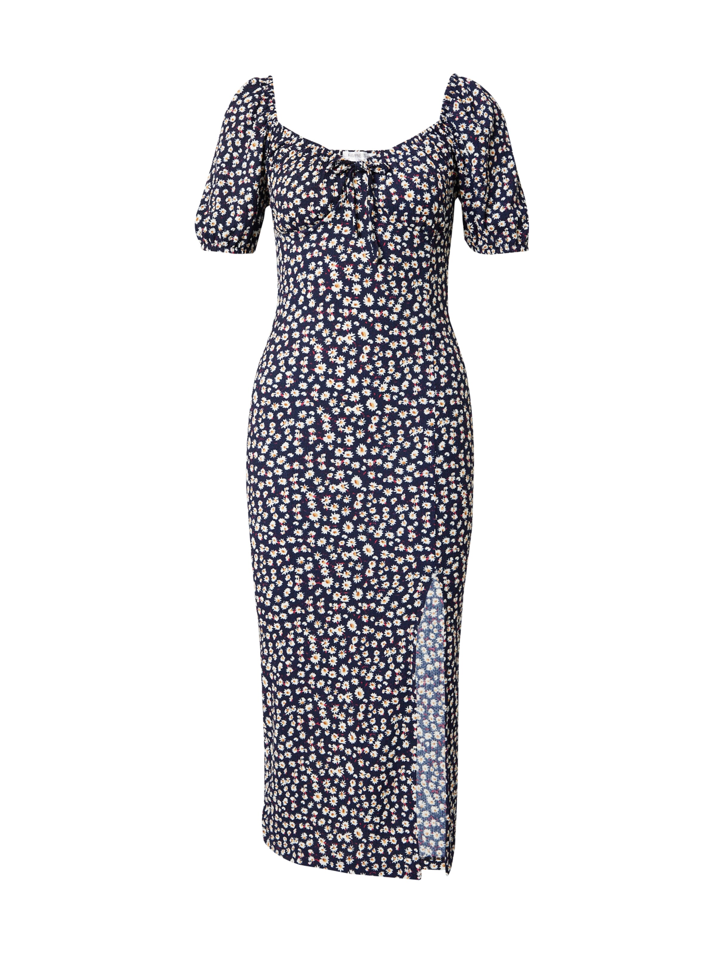 Happiness İstanbul - Vestido de verano en azul: frente