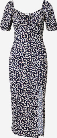 Happiness İstanbul - Vestido de verano en azul: frente