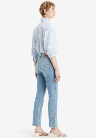 LEVI'S ® Slimfit Jeans '312' in Blau