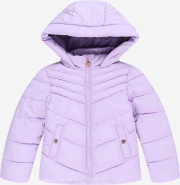 GARCIA Between-Season Jacket in Purple: front