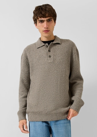 QS Sweater in Brown: front