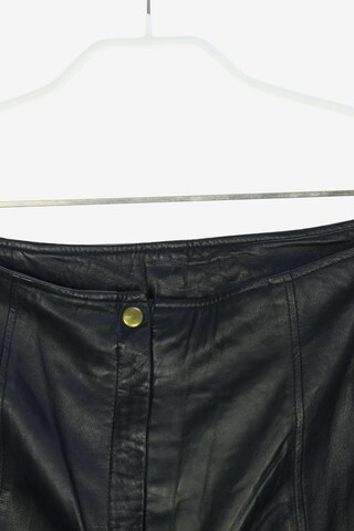 ZUCCHERO Lederhose M in Schwarz