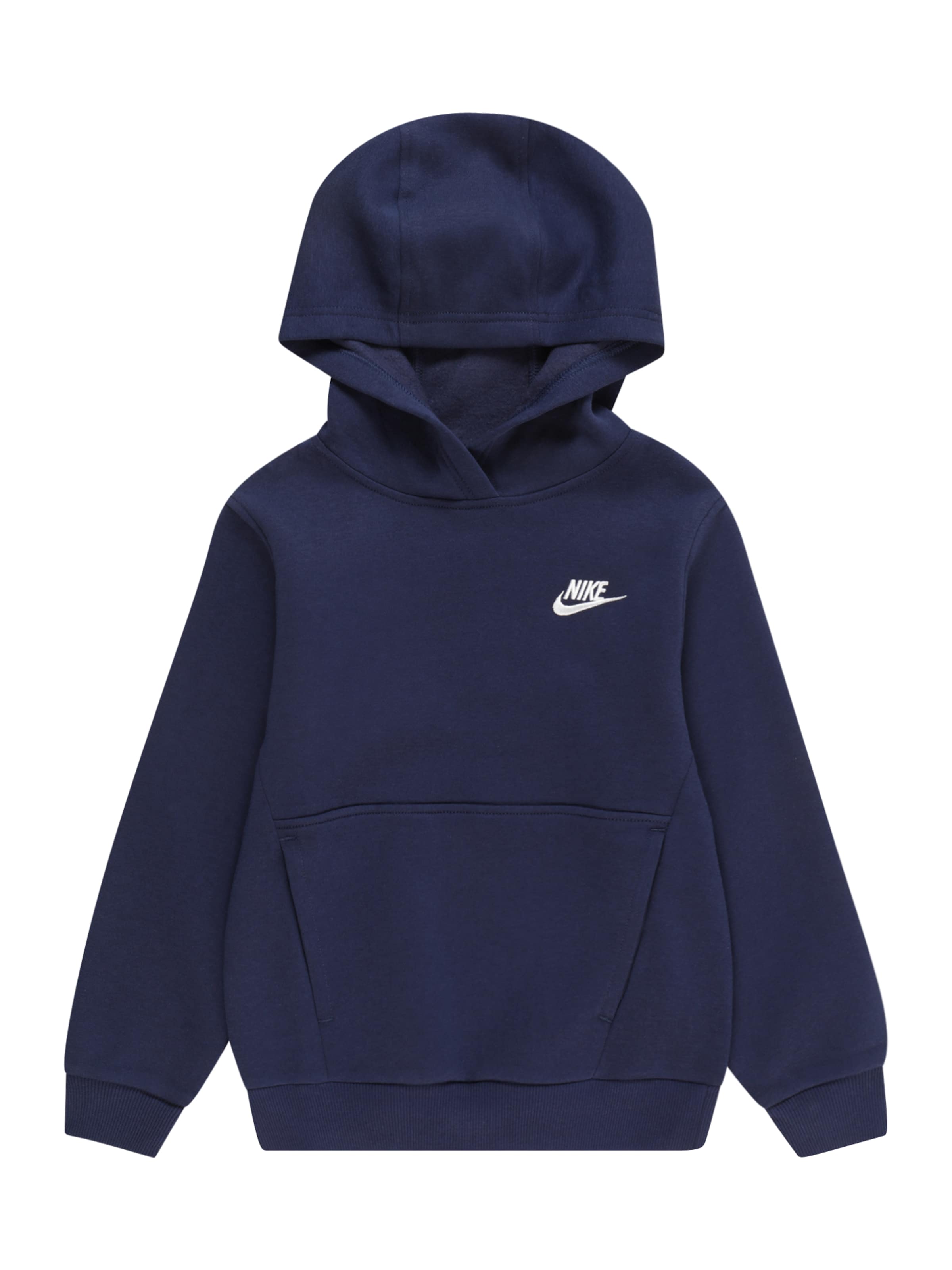 Nike Sportswear Sweatshirt 'Club Fleece' in Blue: front