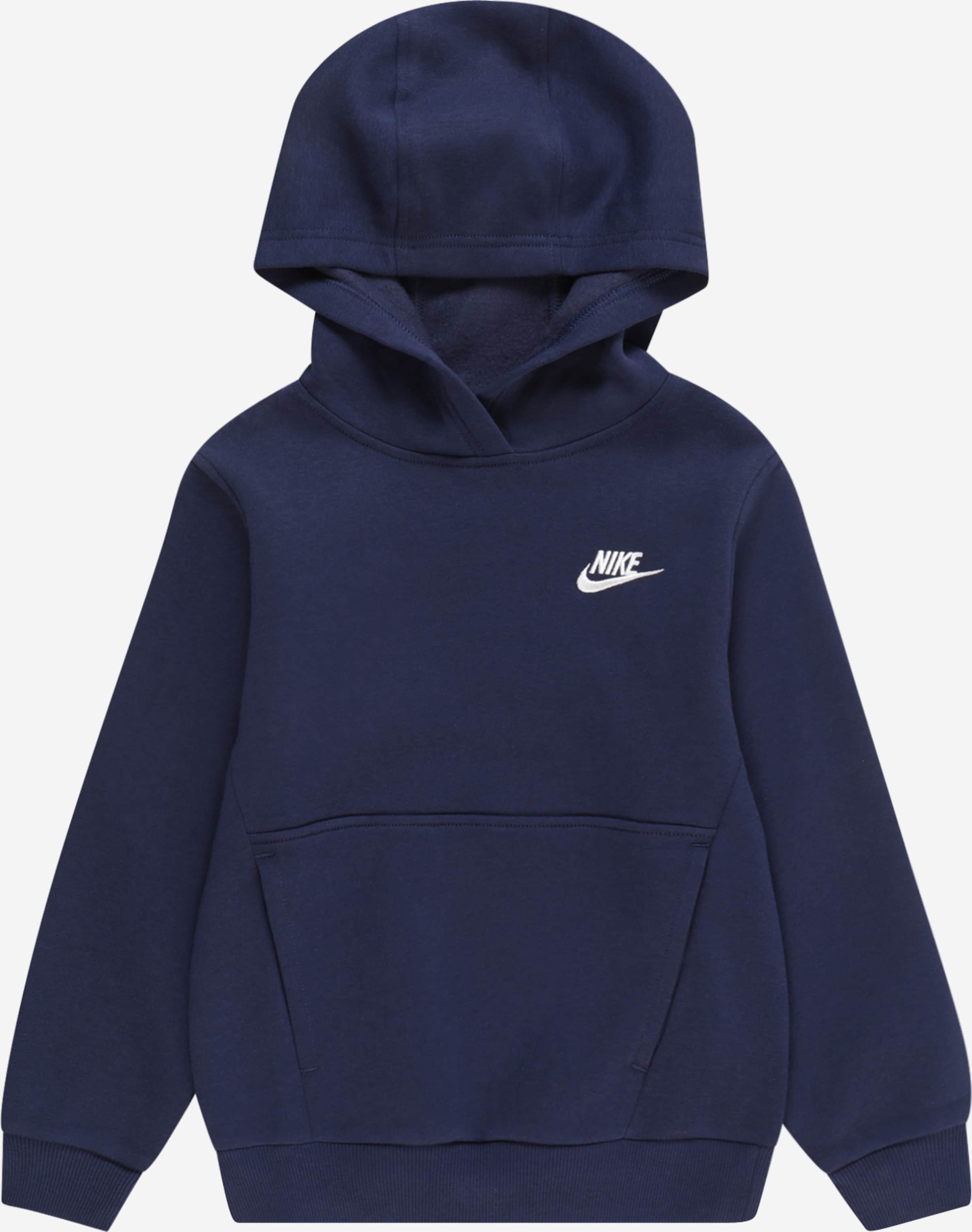 navy blue nike jumper