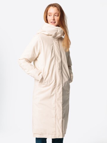 VAUDE Outdoor Coat 'Coreway' in Beige: front