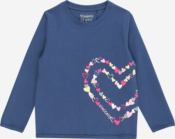 STACCATO Sweatshirt in Blau: predná strana