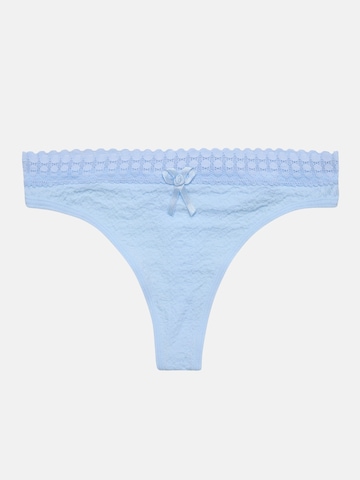 String '3er Pack F927' di Tazzio in blu: frontale