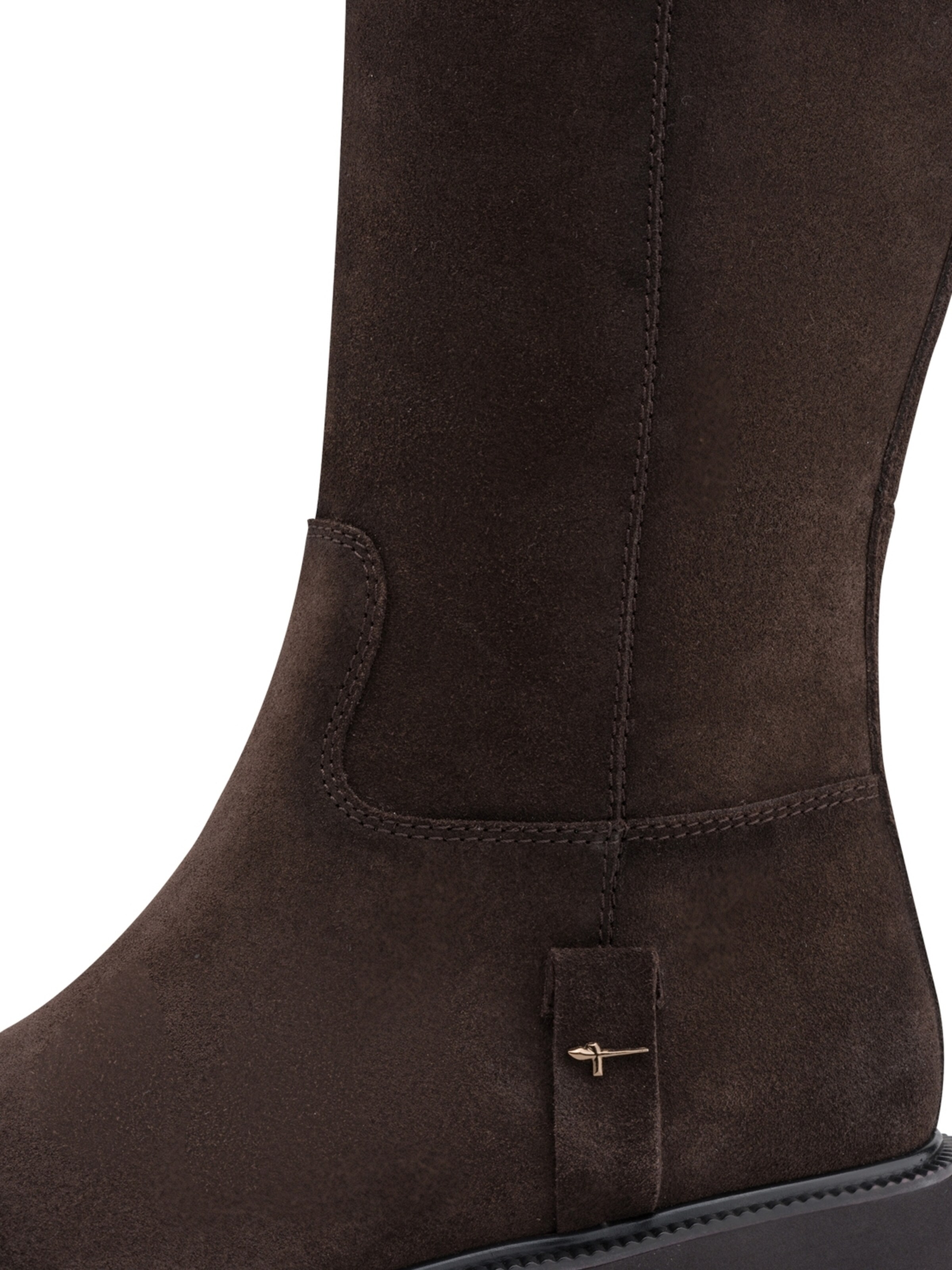Bottes Tamaris en marron