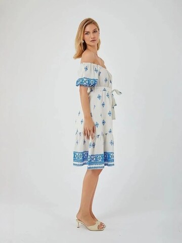 Robe MixRay en bleu