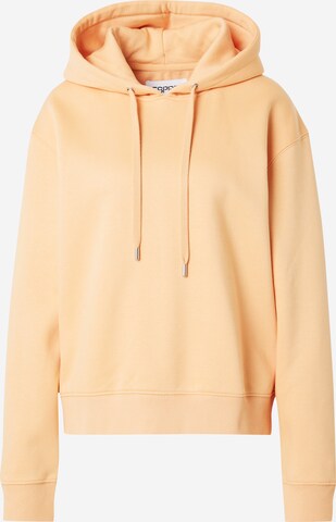 Sweat-shirt ESPRIT en orange : devant