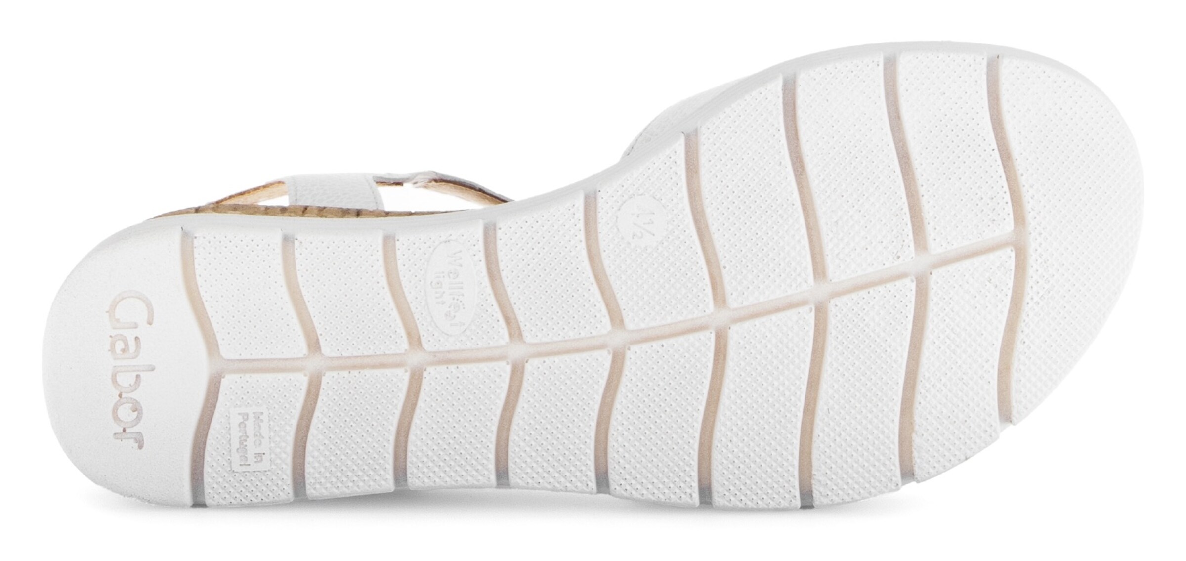 GABOR - Sandália em branco