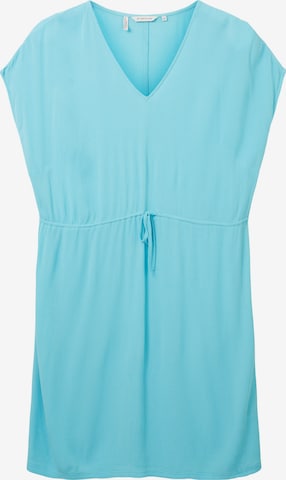 Tom Tailor Women + Платье в Синий: спереди