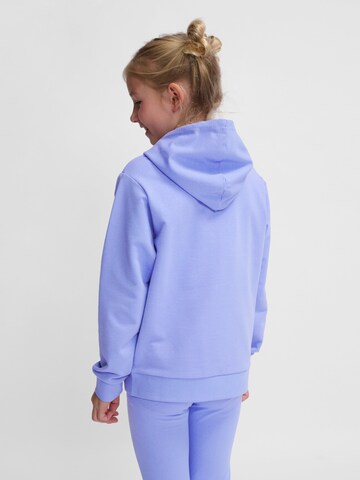 Hummel Sweatshirt 'Cuatro' in Blue