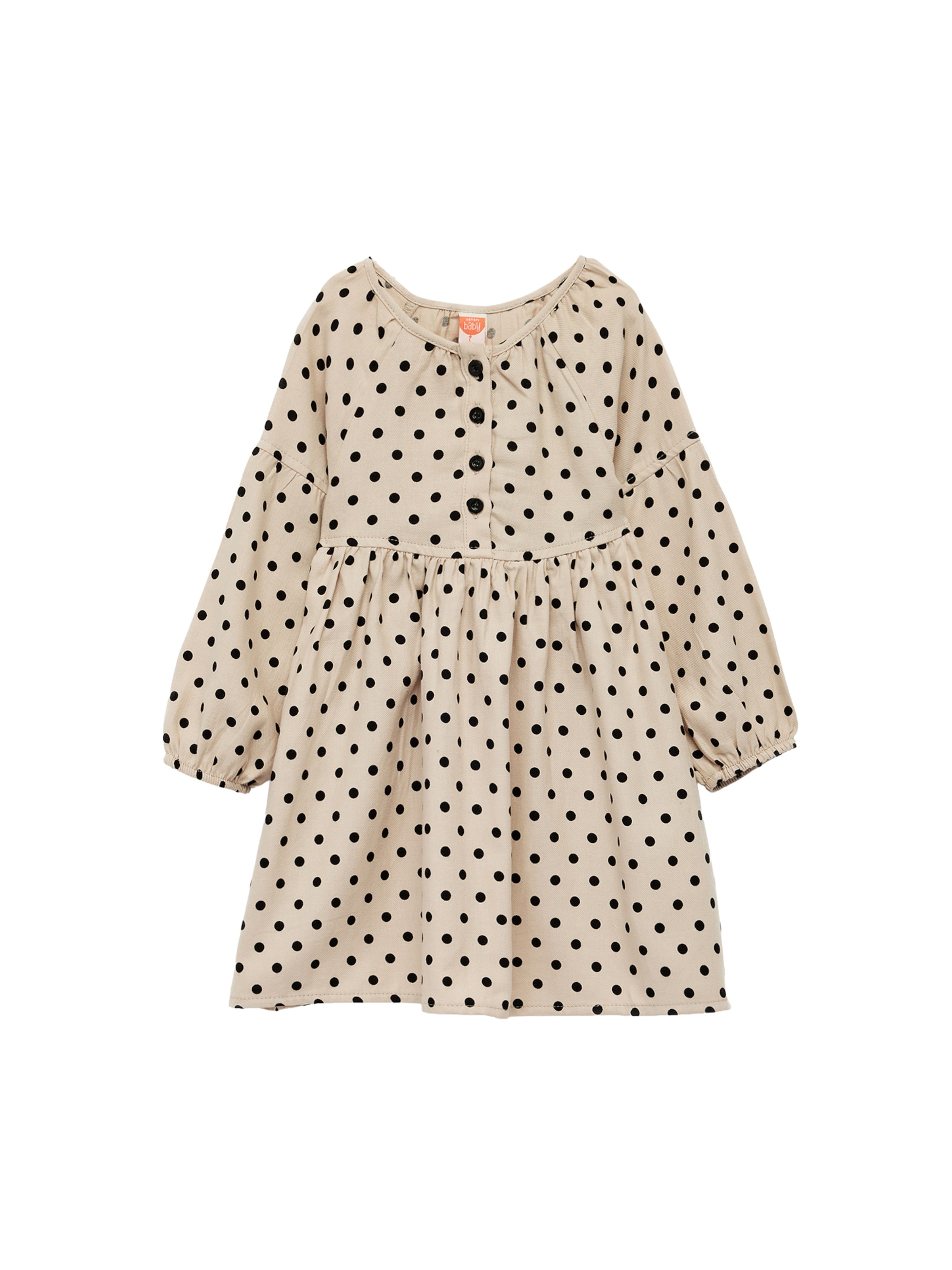 Koton Dress in Beige: front