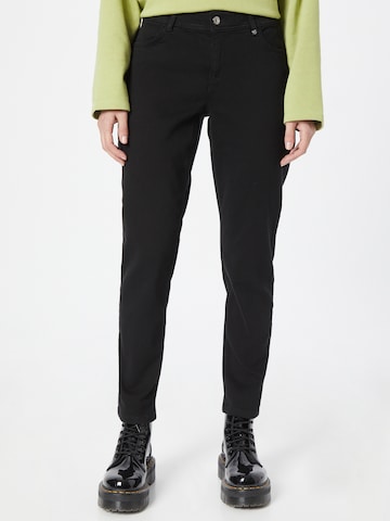COMMA Slim fit Jeans in Black: front