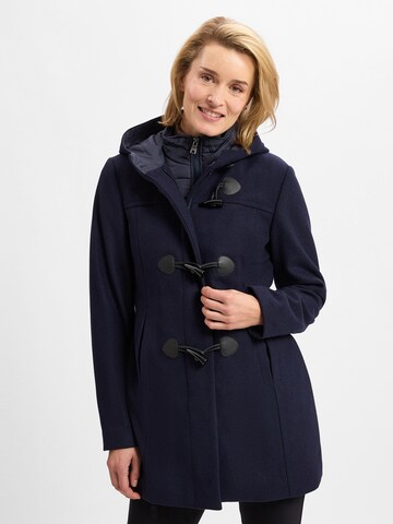 Franco Callegari Winter coat in Blue: front