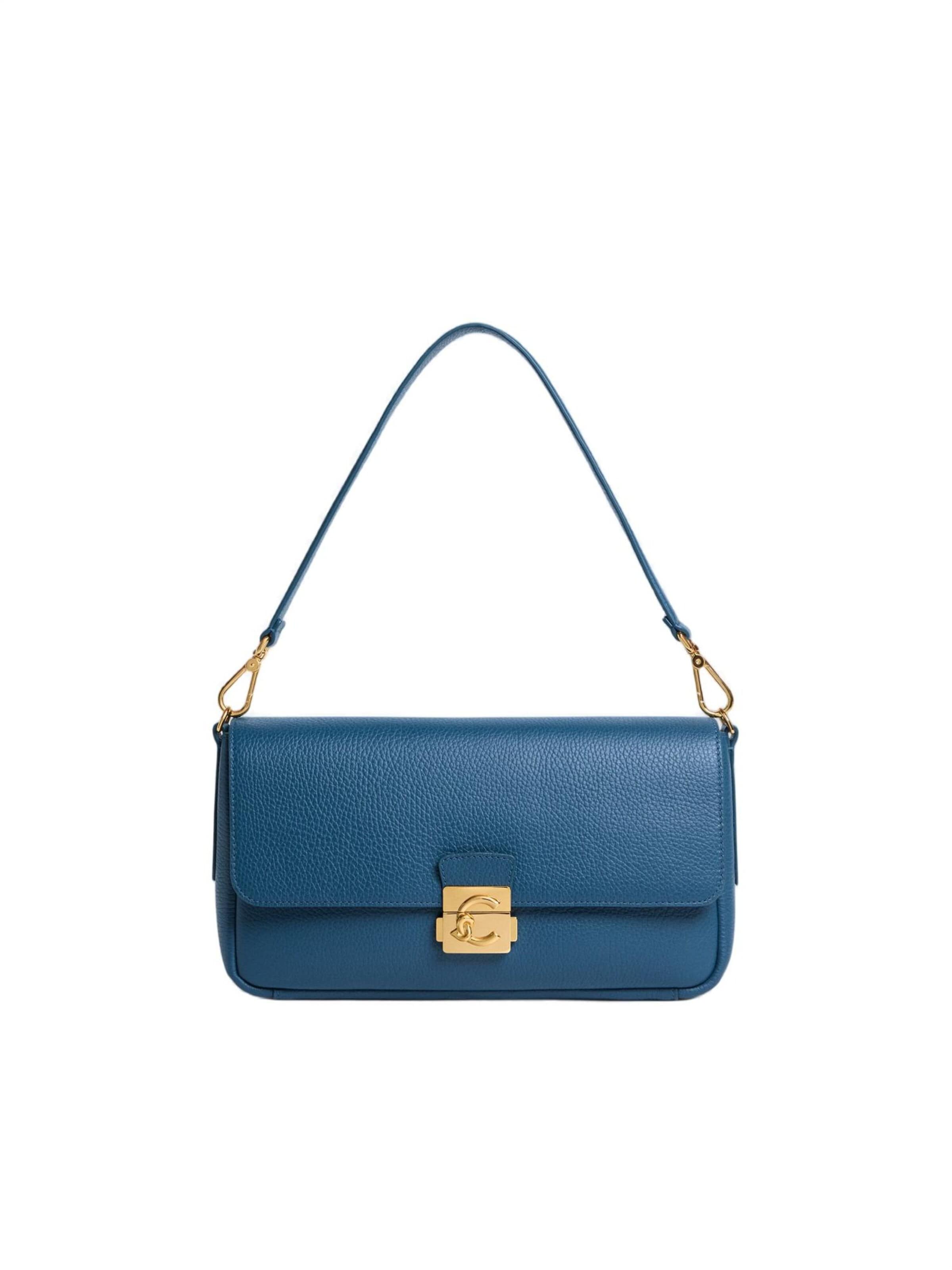 Coccinelle Handbag 'Me Lock S26 2' in Blue: front