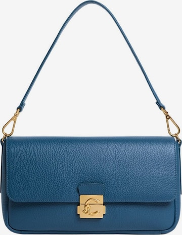 Coccinelle Handbag 'Me Lock S26 2' in Blue: front
