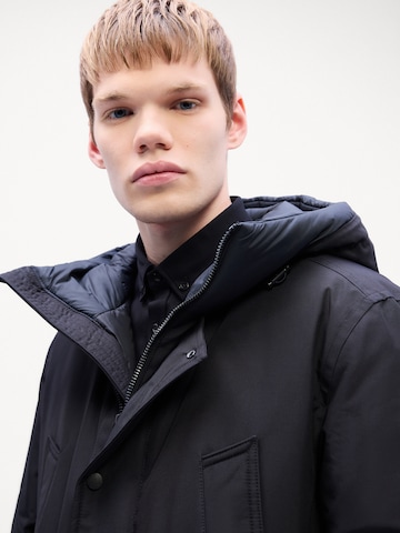 BOSS Orange Zimní parka 'Osiass1' – černá