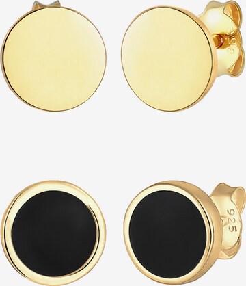 KUZZOI Earring in Gold: front