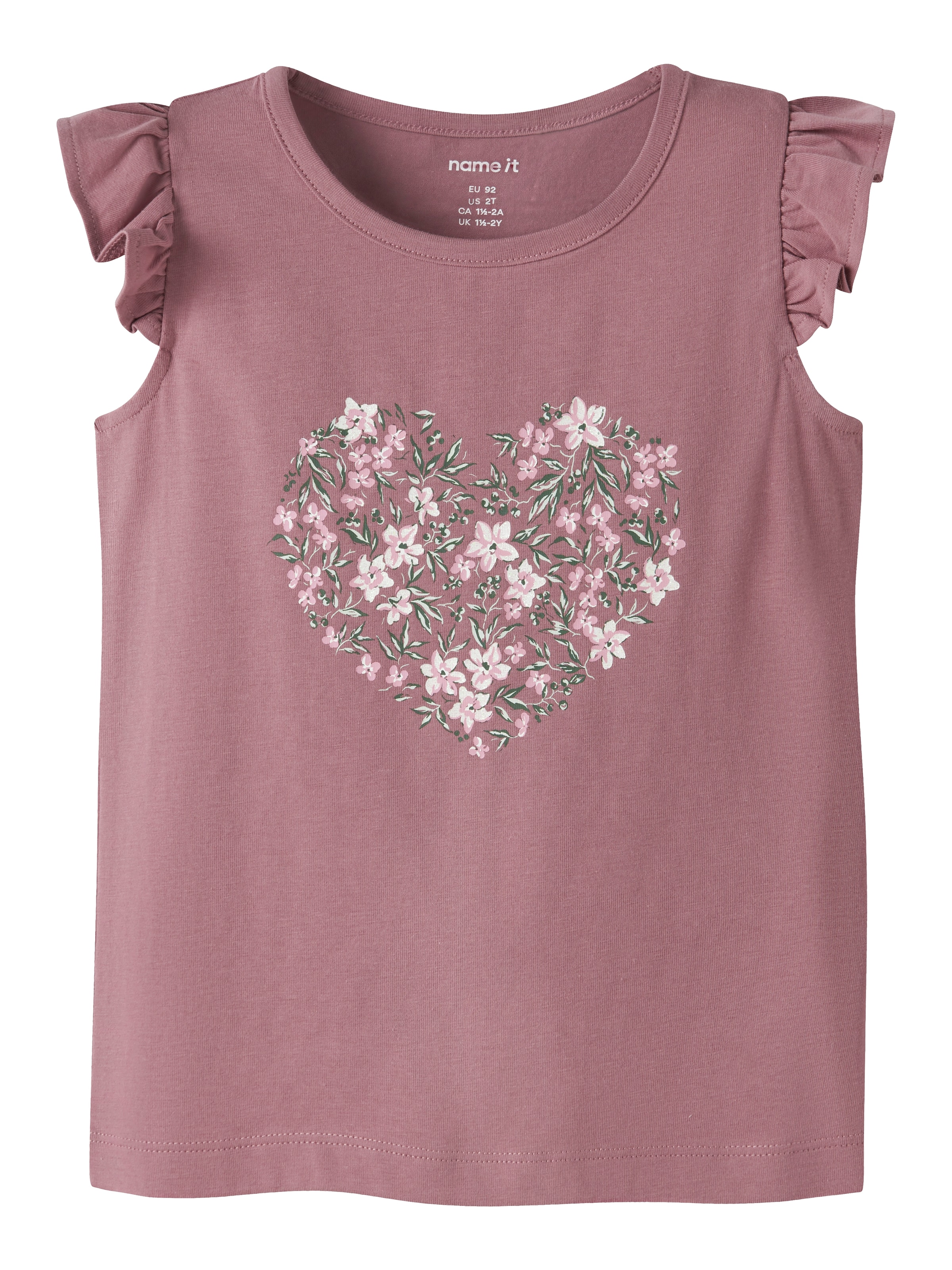 NAME IT Top in Pink: Vorderseite