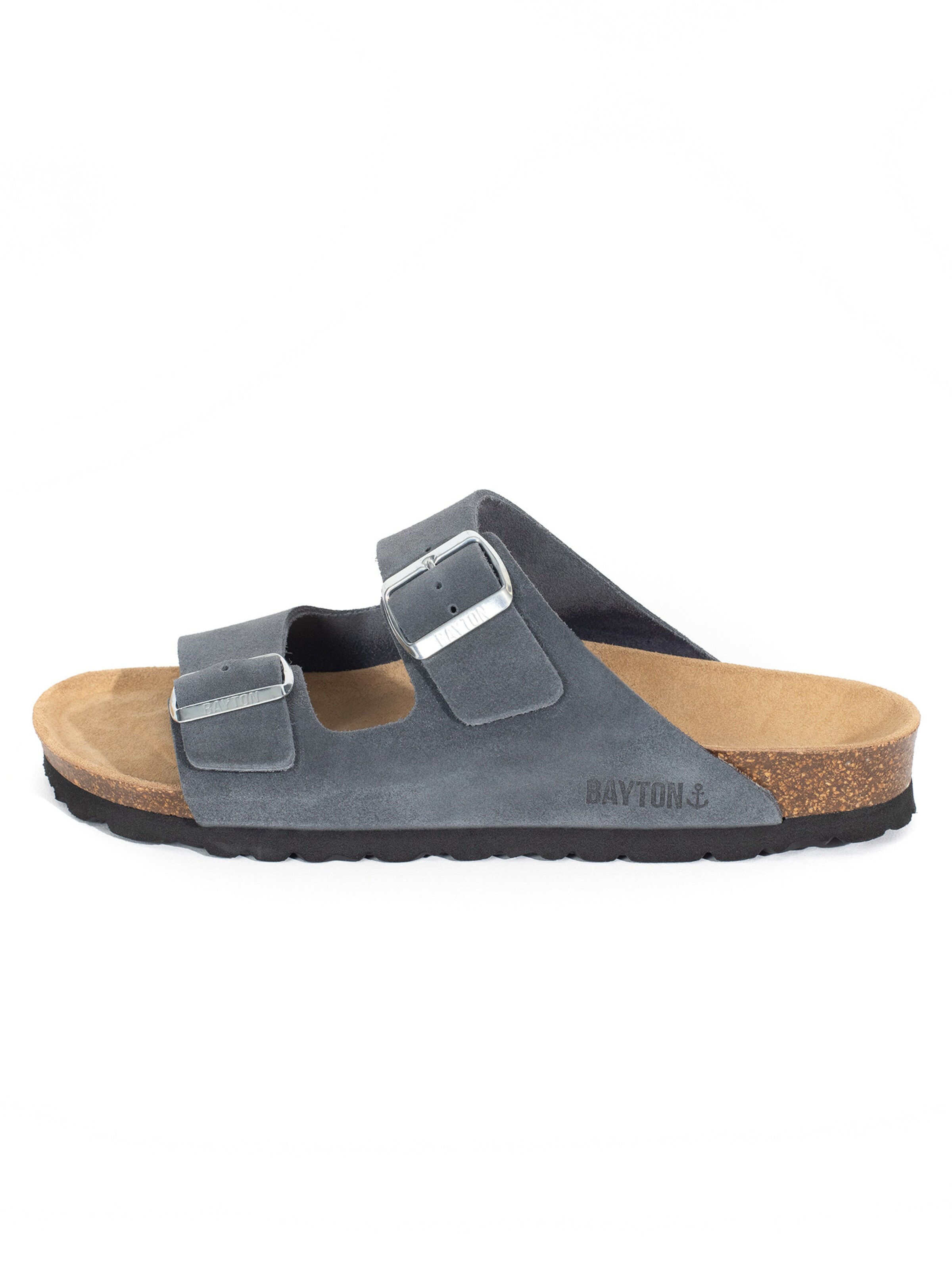 pilka Bayton Šlepetės &#x27;Atlas&#x27;: priekis