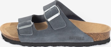Bayton - Zapatos abiertos 'Atlas' en gris: frente