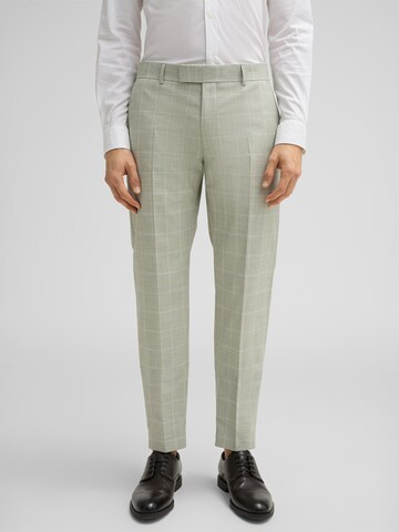 STRELLSON Regular Broek 'Melwin' in Groen: voorkant