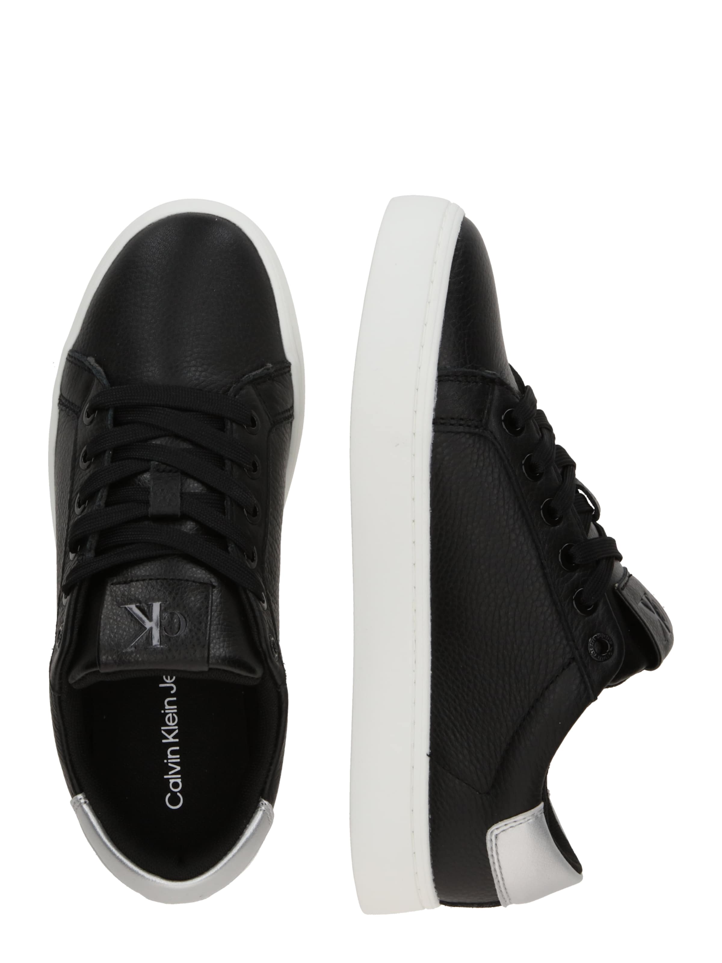 Calvin Klein Madalad ketsid 'CLASSIC', värv must