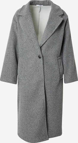 Hailys Between-Seasons Coat 'Do44nna' in Grey: front