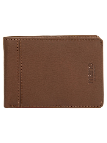 mano Wallet 'DON MONTEZ' in Brown