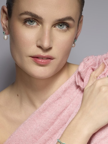 Boucles d'oreilles 'Herwa' Luxenter en vert