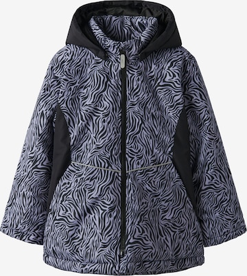 NAME IT - Chaqueta de entretiempo 'NKFMAXI' en negro: frente
