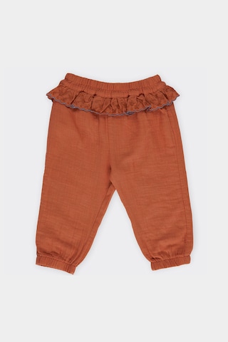 Effilé Pantalon Panço en rouge : devant