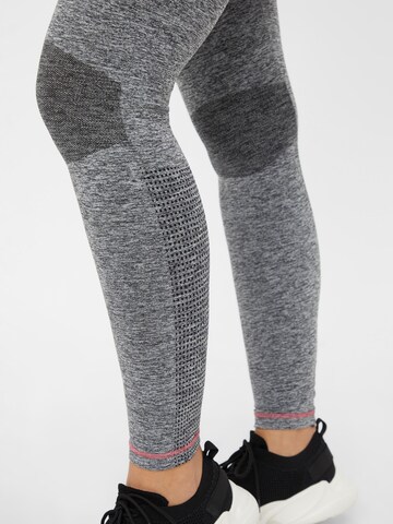 MAMALICIOUS - Skinny Leggings em cinzento