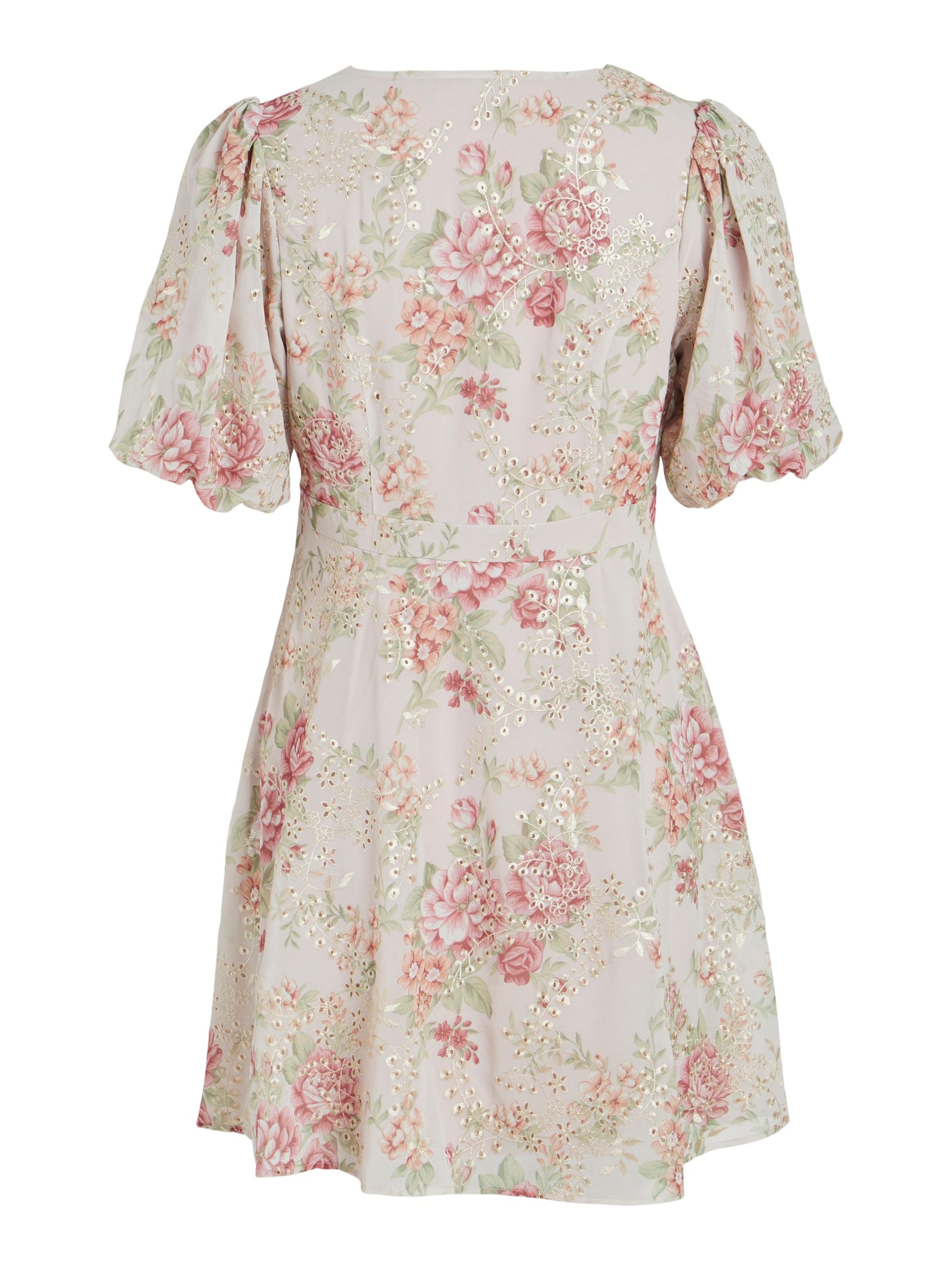 VILA Jurk 'Lemony' in Roze