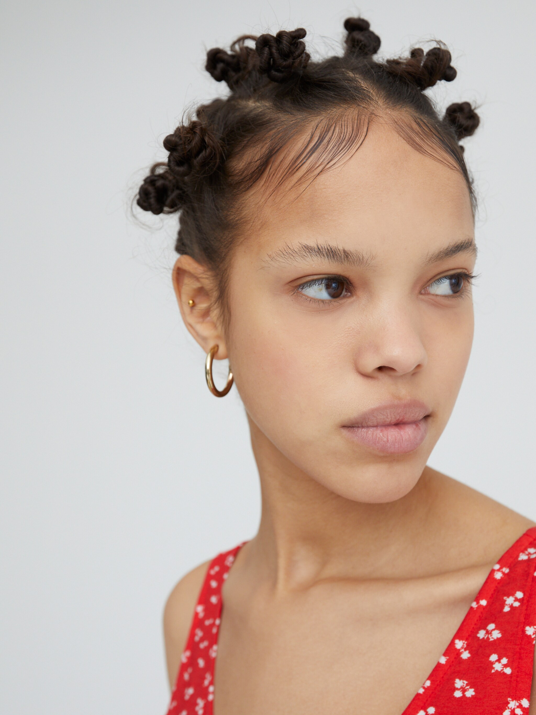 EDITED Produits Haut 'Kendra' rouge