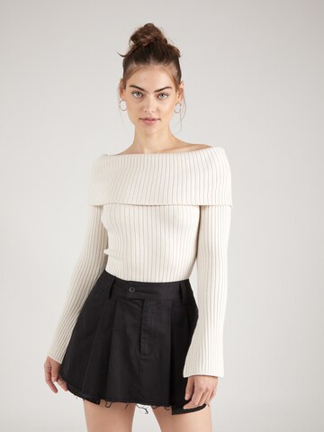 millane Sweater 'Olivia' in White: front