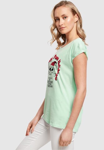 T-shirt 'The Nightmare Before Christmas - Ghoulishly Fun Holidays' ABSOLUTE CULT en vert