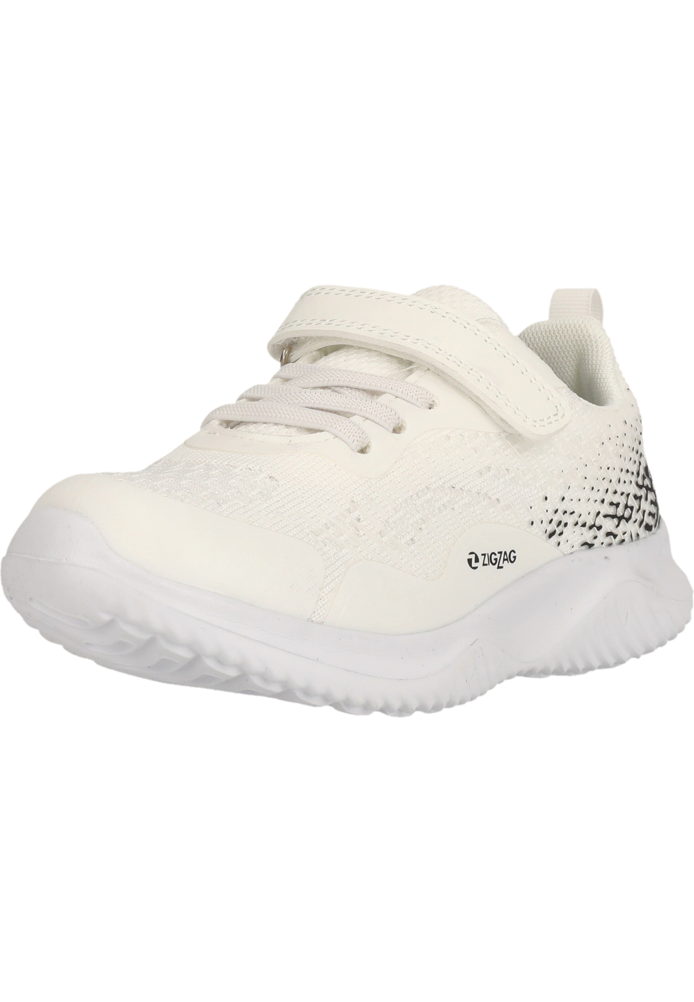 ZigZag Sneakers 'Gumpa' in White: front